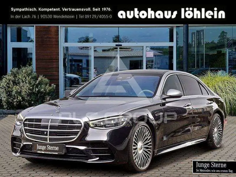 2022 Mercedes Benz S 580