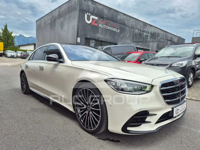 2022 Mercedes Benz S 580