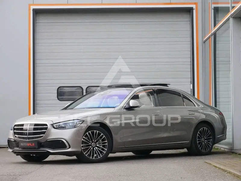 2022 Mercedes Benz S 580