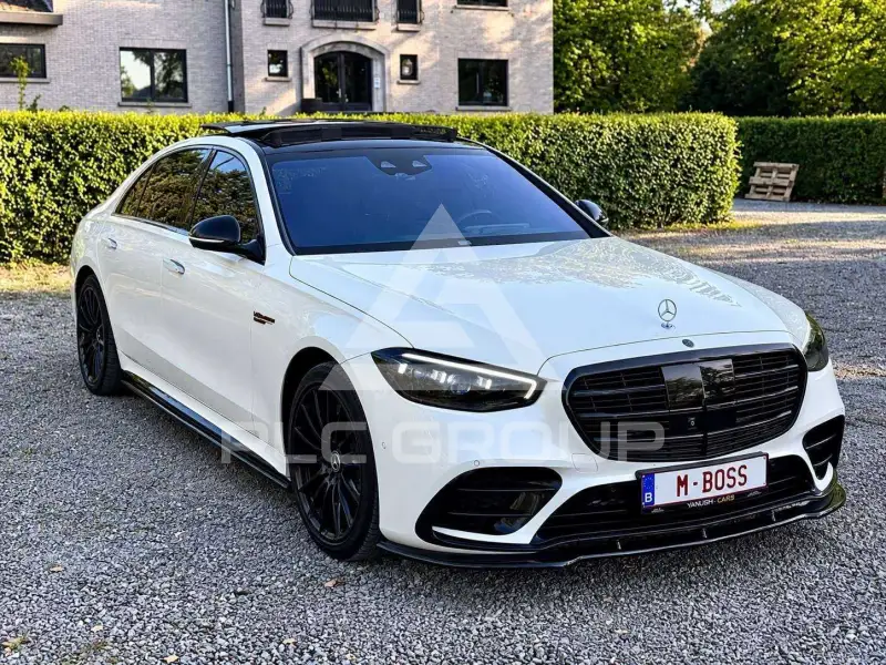 2022 Mercedes Benz S 580