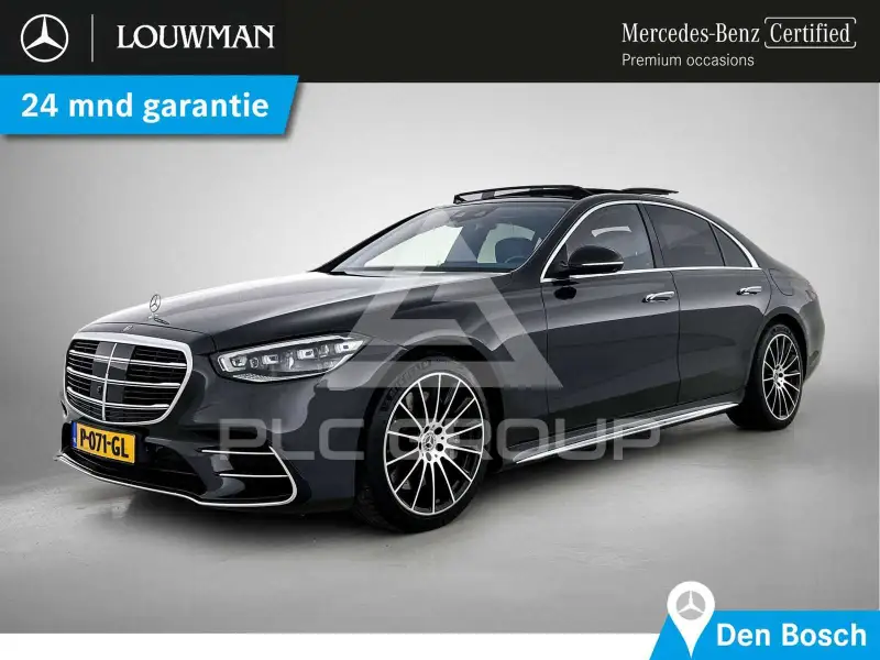 2022 Mercedes Benz S 580