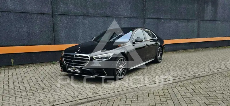 2022 Mercedes Benz S 580