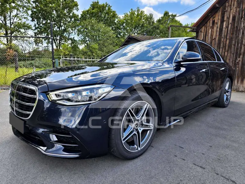 2022 Mercedes Benz S 580