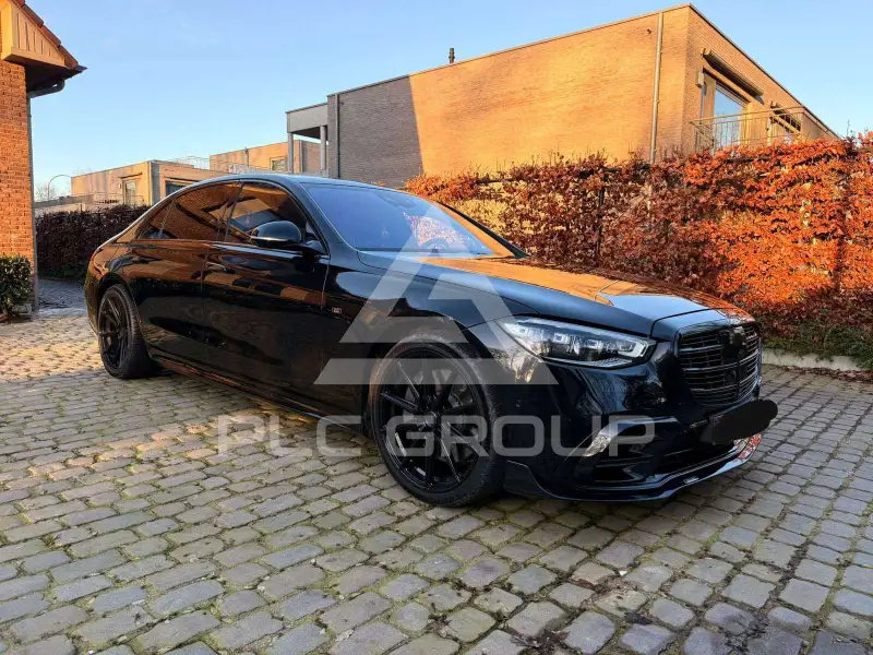 2022 Mercedes Benz S 580