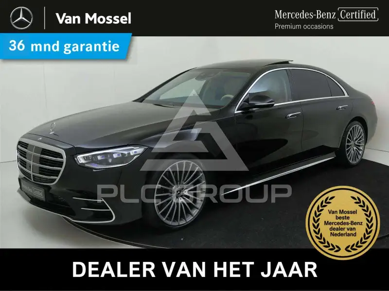 2022 Mercedes Benz S 580