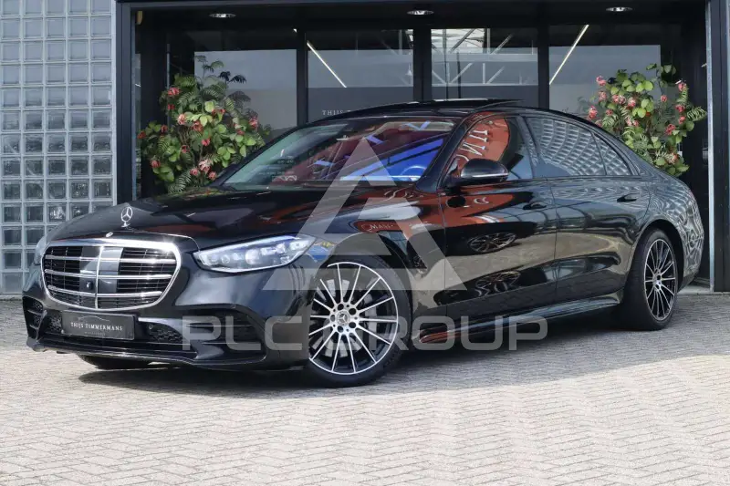 2022 Mercedes Benz S 580