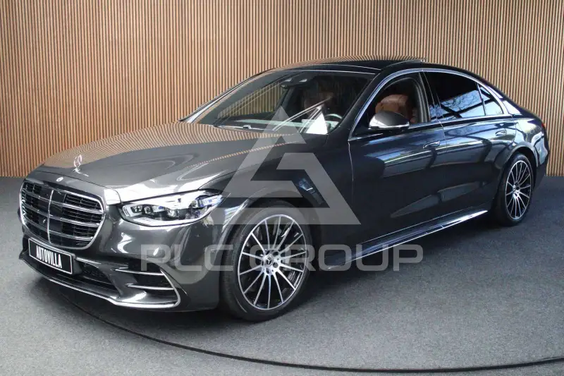2022 Mercedes Benz S 580