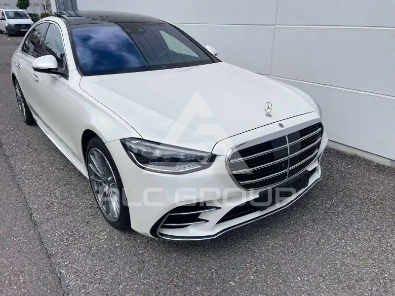 2022 Mercedes Benz S 580