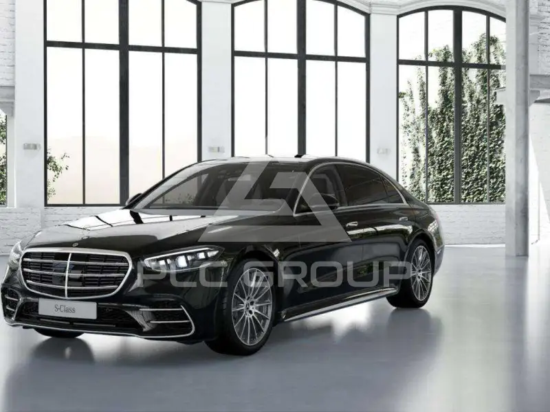 2022 Mercedes Benz S 580