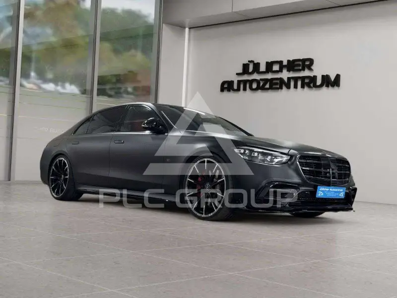 2022 Mercedes Benz S 580