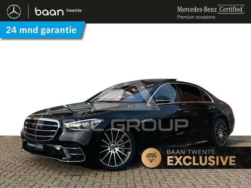 2022 Mercedes Benz S 580