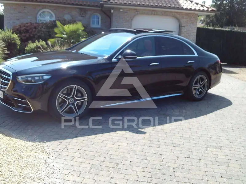 2022 Mercedes Benz S 580