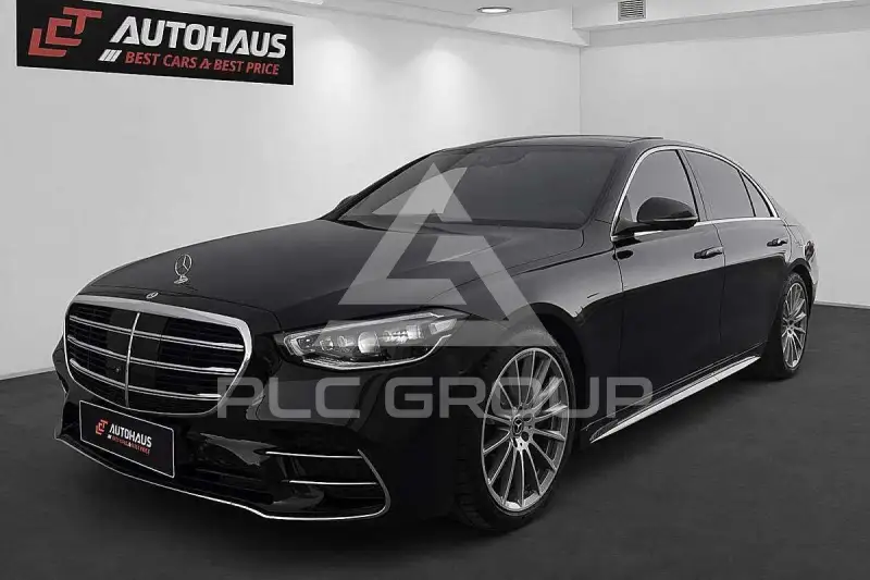 2022 Mercedes Benz S 580