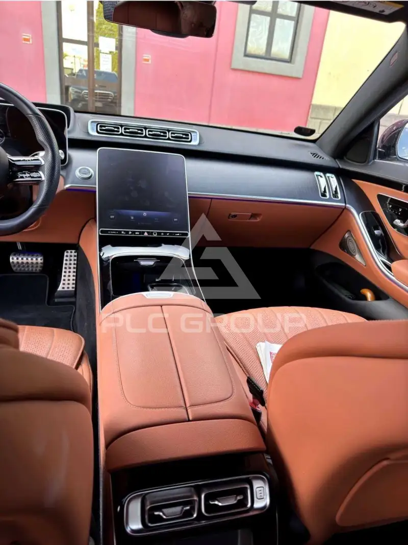 2022 Mercedes Benz S 580