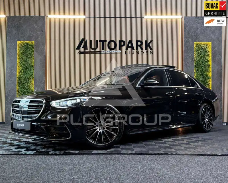 2022 Mercedes Benz S 580