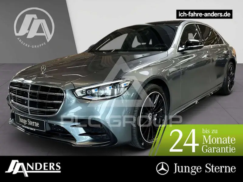 2022 Mercedes Benz S 580