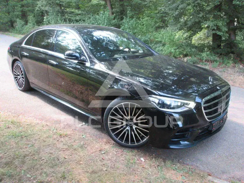 2022 Mercedes Benz S 580