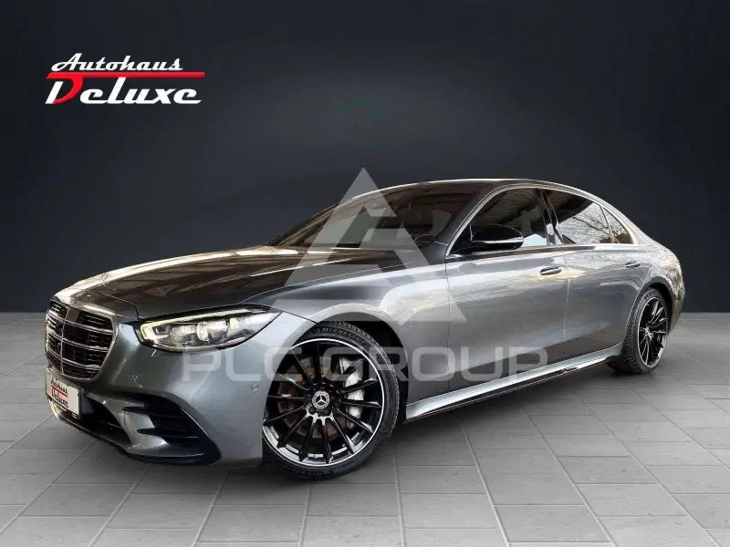 2022 Mercedes Benz S 580