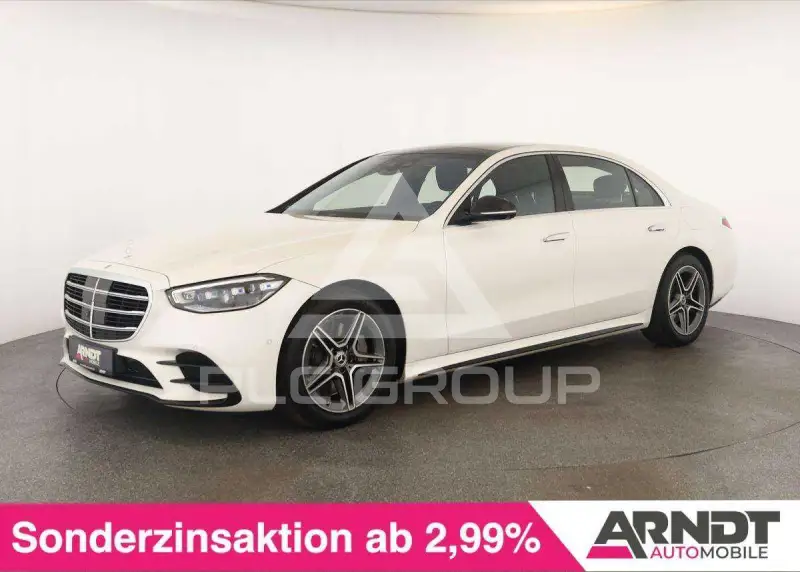 2022 Mercedes Benz S 580