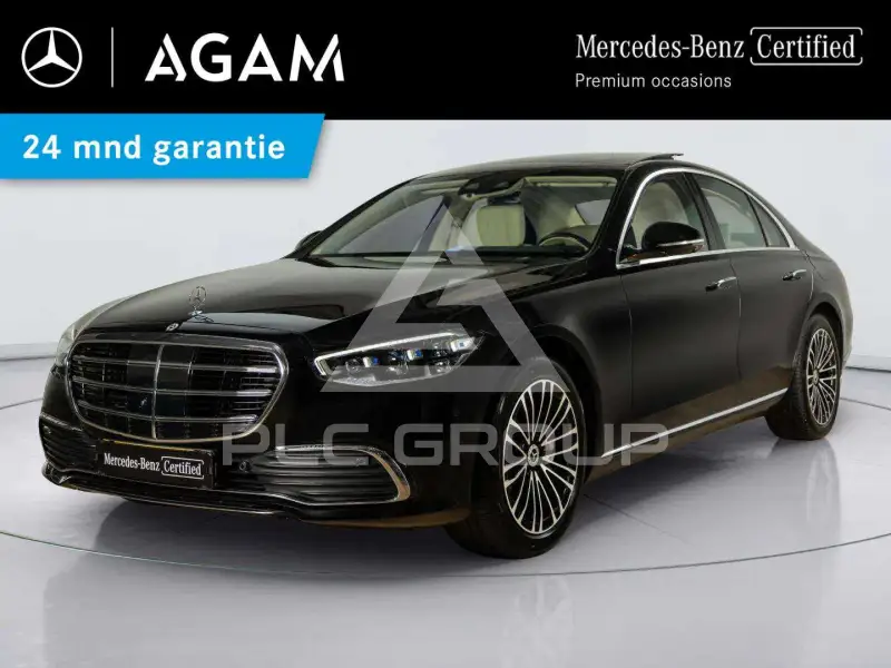 2022 Mercedes Benz S 580