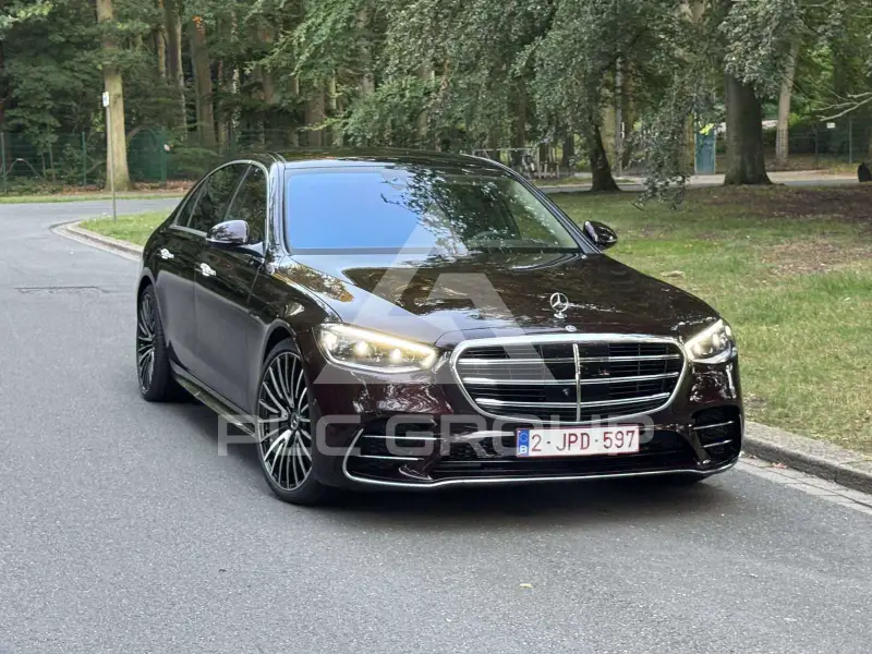 2022 Mercedes Benz S 580