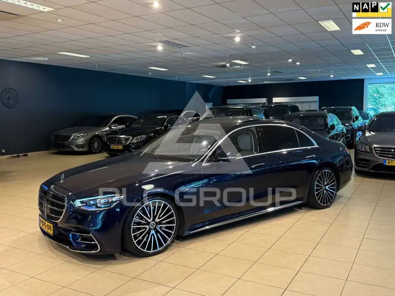 2022 Mercedes Benz S 580