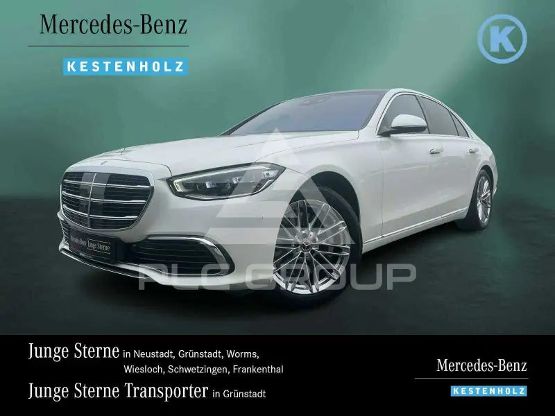 2022 Mercedes Benz S 580