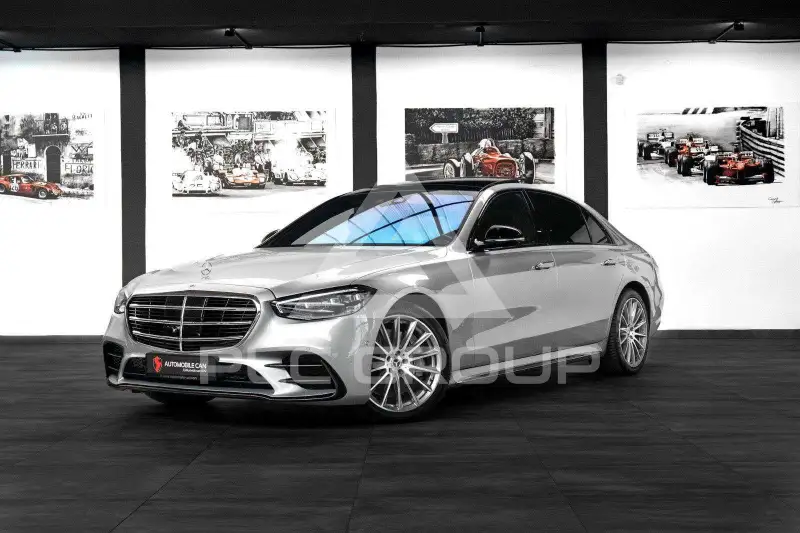 2022 Mercedes Benz S 580
