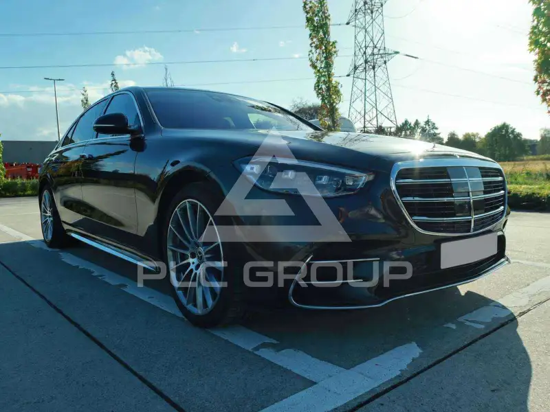 2022 Mercedes Benz S 580
