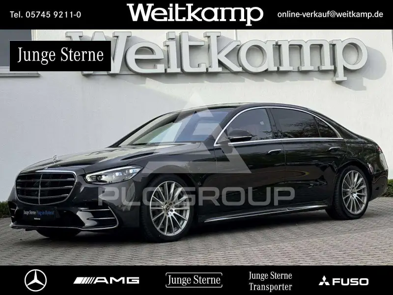 2022 Mercedes Benz S 580