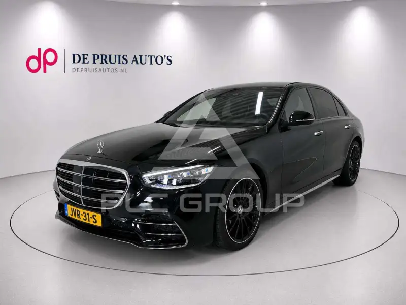 2022 Mercedes Benz S 580