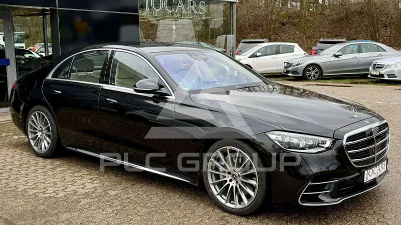 2022 Mercedes Benz S 580