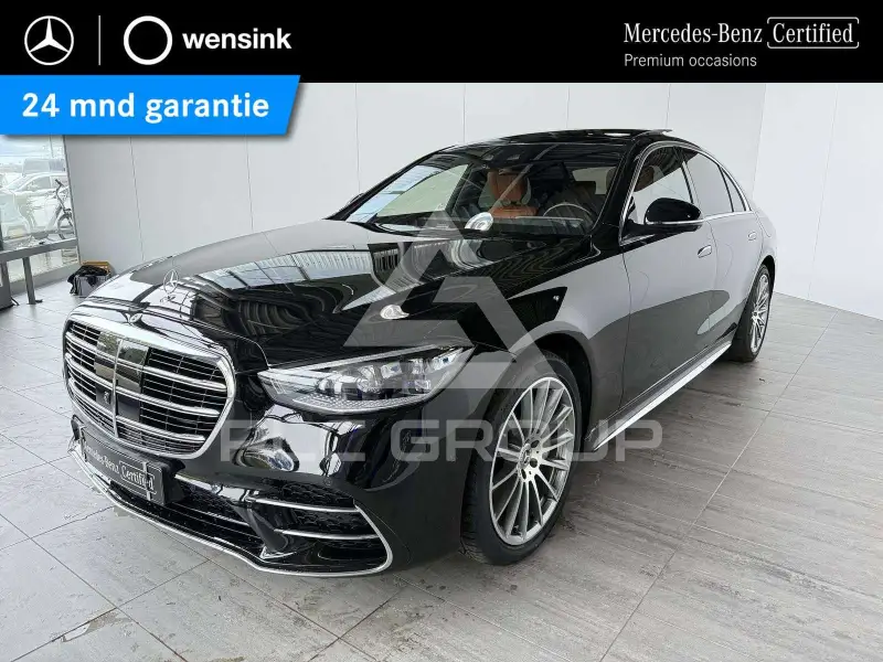 2022 Mercedes Benz S 580