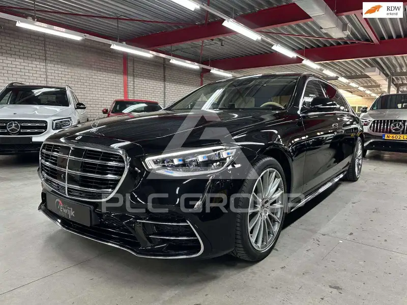 2022 Mercedes Benz S 580