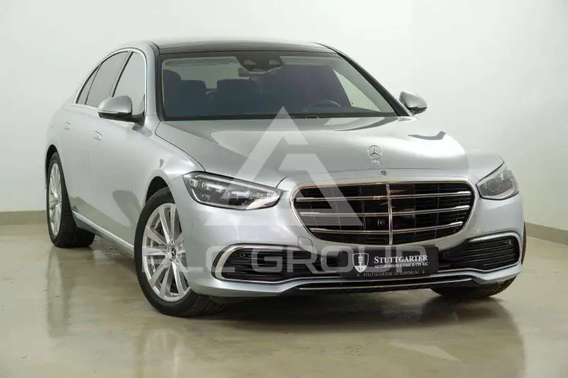 2022 Mercedes Benz S 580