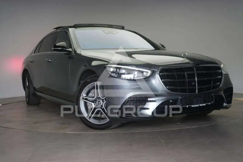 2022 Mercedes Benz S 580