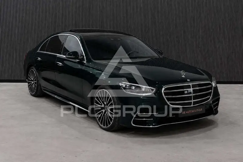 2022 Mercedes Benz S 580