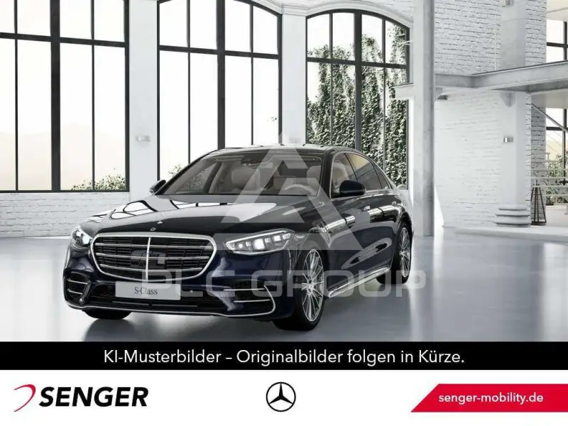 2022 Mercedes Benz S 580