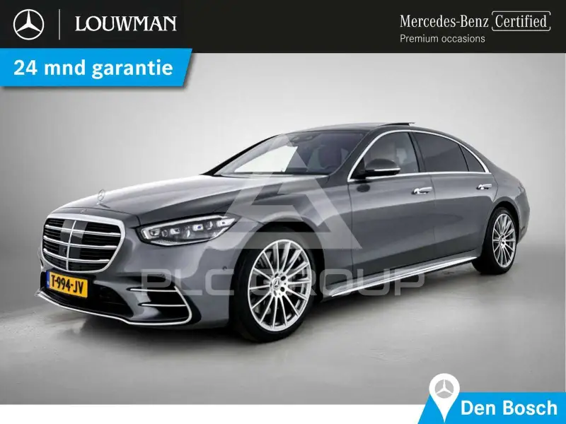 2022 Mercedes Benz S 580