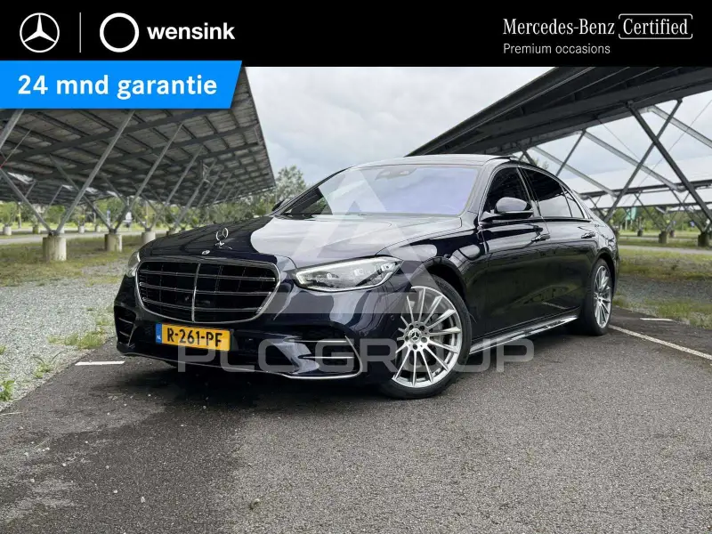 2022 Mercedes Benz S 580