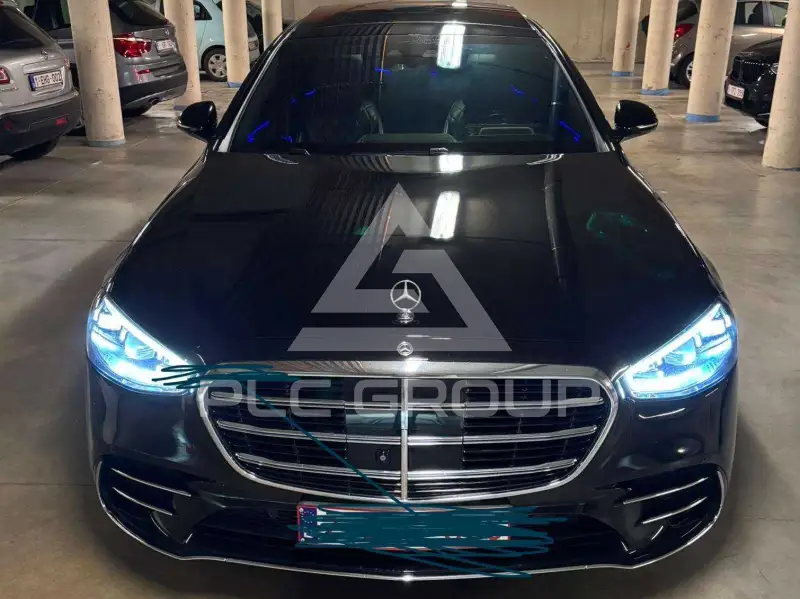 2022 Mercedes Benz S 580