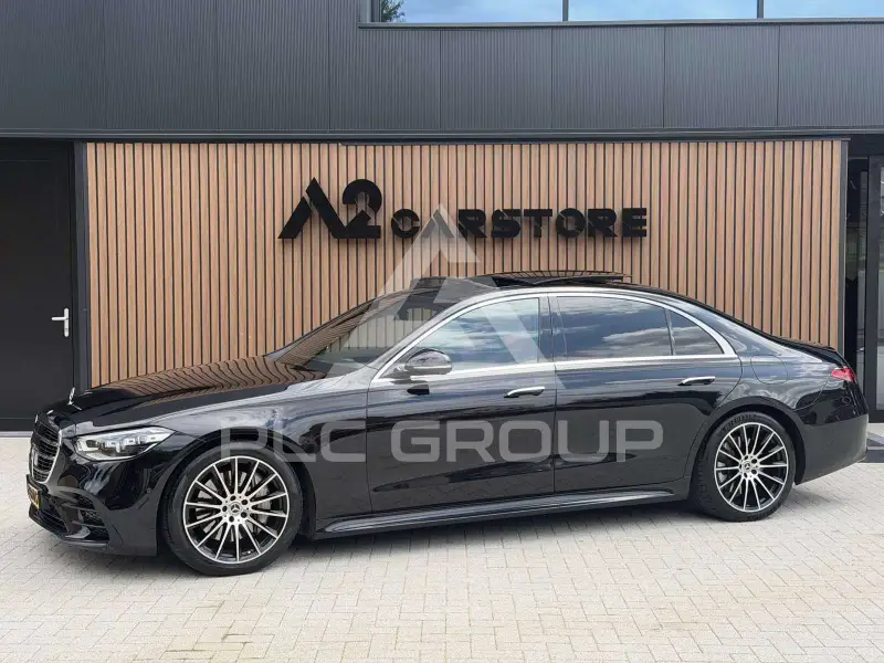 2022 Mercedes Benz S 580