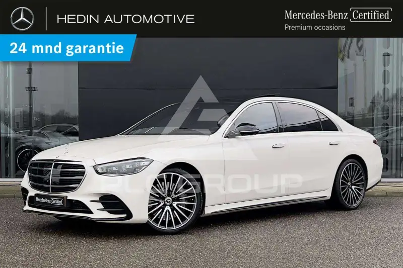 2022 Mercedes Benz S 580