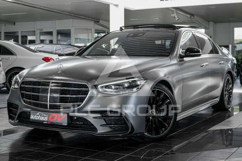 2022 Mercedes Benz S 580