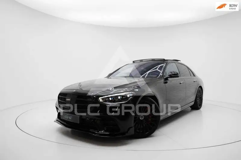 2022 Mercedes Benz S 580