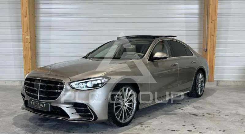 2022 Mercedes Benz S 580