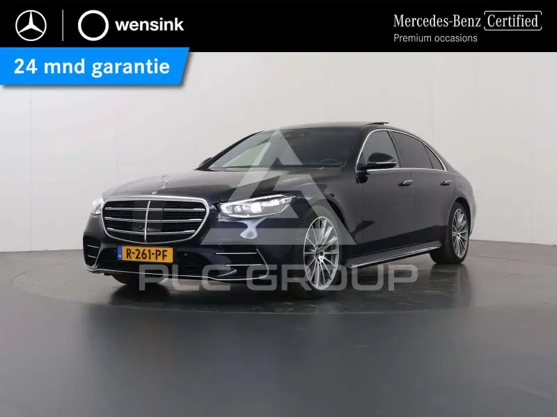 2022 Mercedes Benz S 580