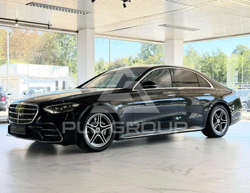 2022 Mercedes Benz S 580