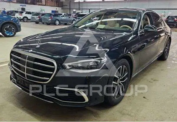 2022 Mercedes Benz S 580