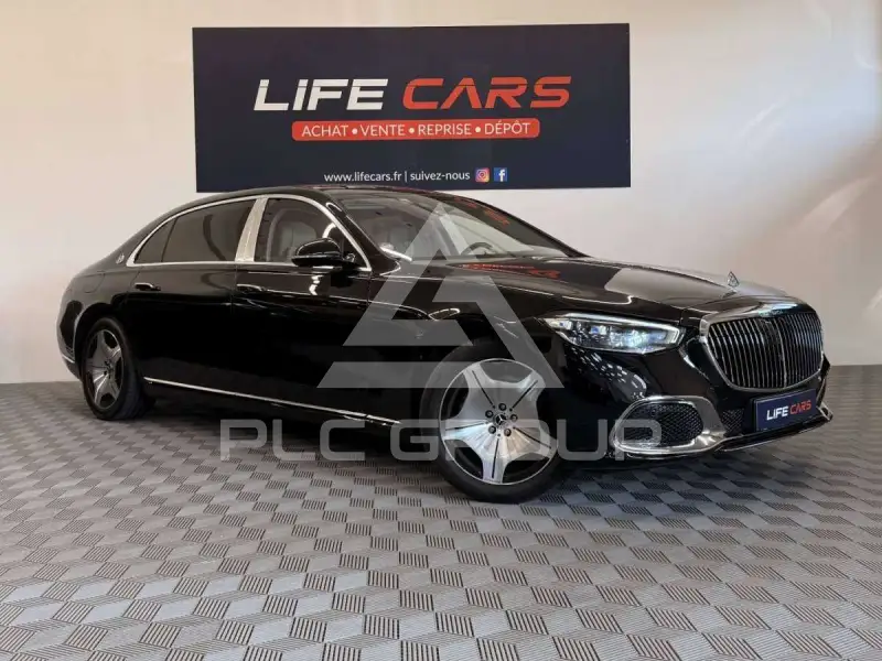 2022 Mercedes Benz S 580